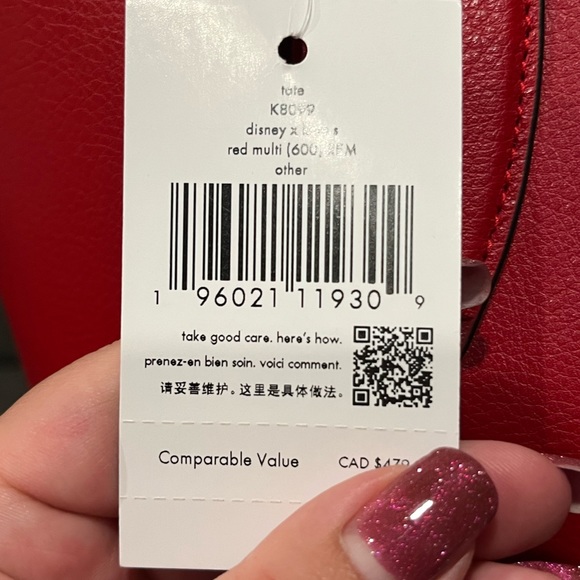 Disney x Kate Spade Cruella Tote - Picture 13 of 13